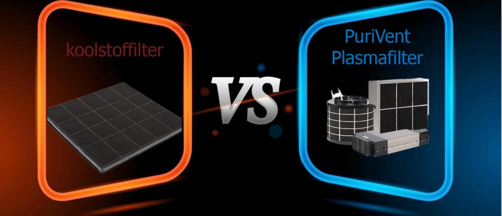 Koolstoffilter vs. plasmafilter
