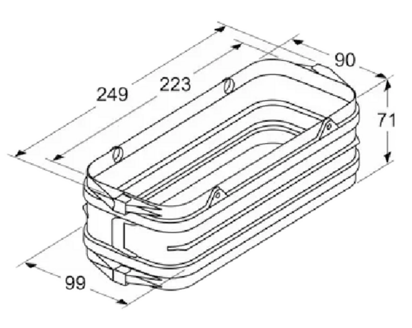 Buisverbinding-220-90-afmetingen