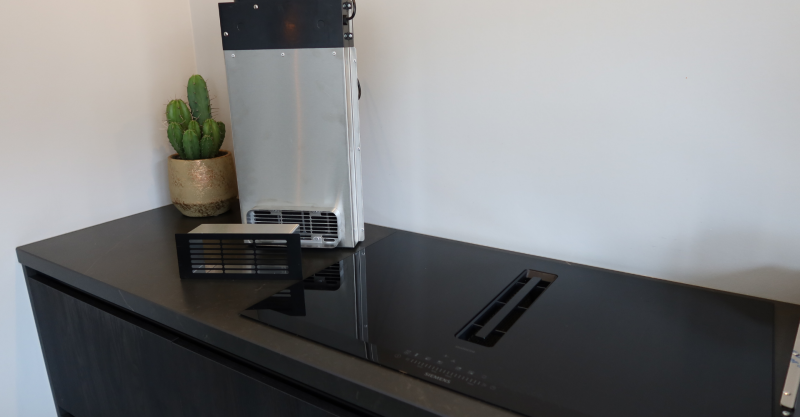 kookplaat met afzuiging - purivent